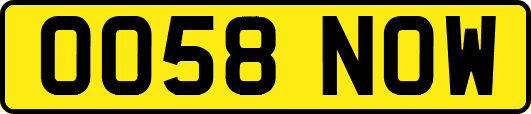 OO58NOW
