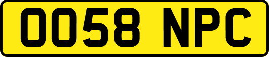 OO58NPC