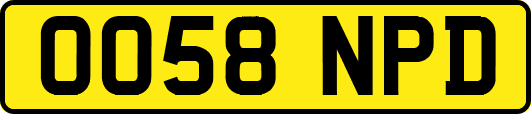 OO58NPD