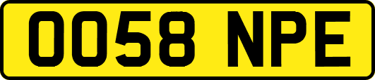 OO58NPE