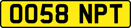 OO58NPT