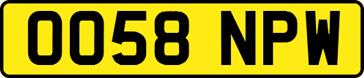 OO58NPW