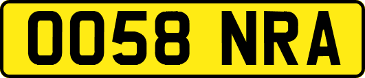 OO58NRA