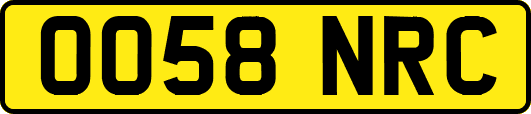 OO58NRC