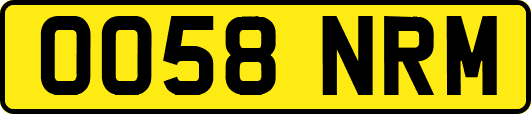 OO58NRM