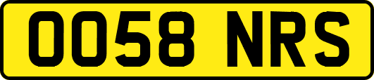 OO58NRS