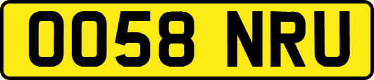 OO58NRU