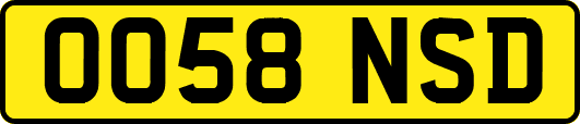 OO58NSD