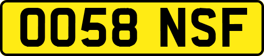 OO58NSF
