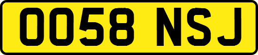 OO58NSJ