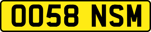 OO58NSM