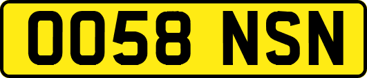 OO58NSN