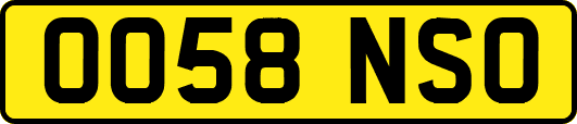 OO58NSO