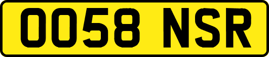 OO58NSR