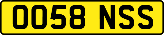 OO58NSS