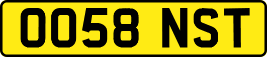OO58NST