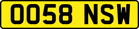 OO58NSW