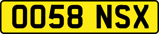 OO58NSX