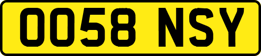 OO58NSY
