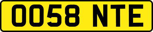 OO58NTE