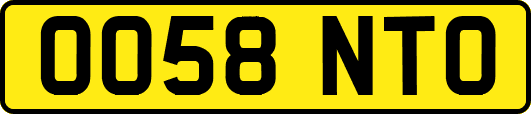 OO58NTO