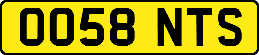 OO58NTS