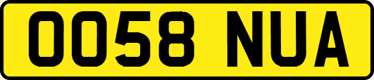 OO58NUA