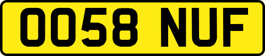 OO58NUF