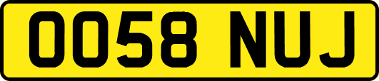 OO58NUJ