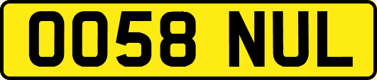OO58NUL