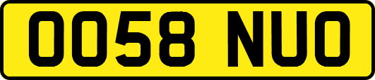 OO58NUO