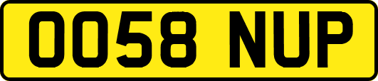 OO58NUP