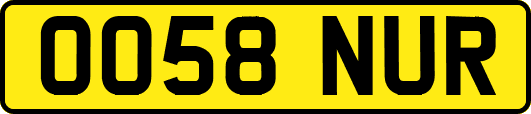 OO58NUR