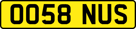 OO58NUS