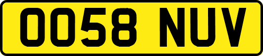 OO58NUV