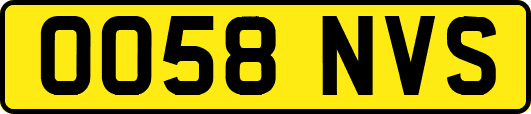 OO58NVS
