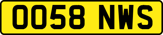 OO58NWS