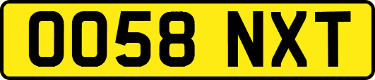 OO58NXT