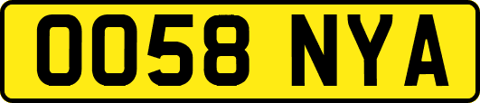 OO58NYA