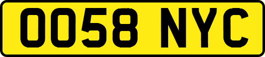 OO58NYC