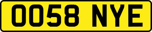 OO58NYE