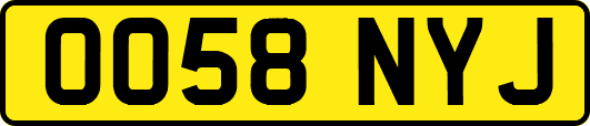 OO58NYJ