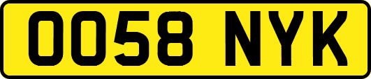 OO58NYK