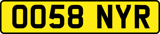 OO58NYR