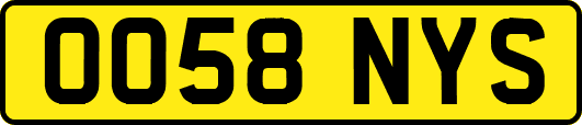 OO58NYS