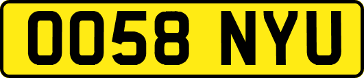 OO58NYU