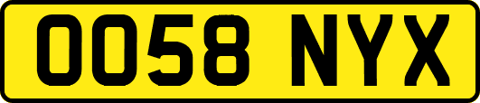 OO58NYX