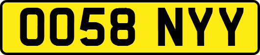 OO58NYY
