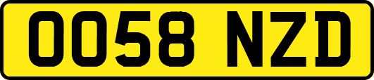 OO58NZD