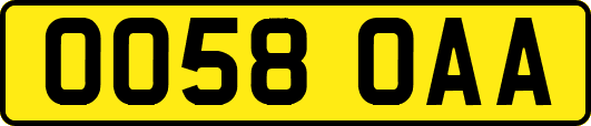 OO58OAA